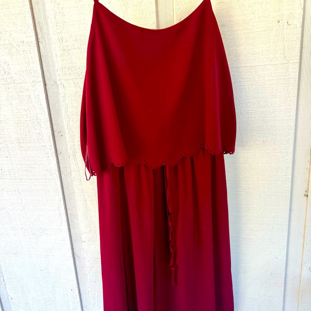 Garnet summer dress